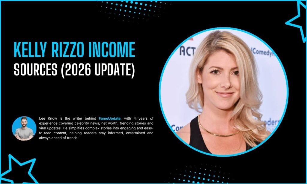Kelly Rizzo Income Sources