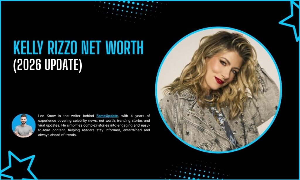 Kelly Rizzo Net Worth 2026