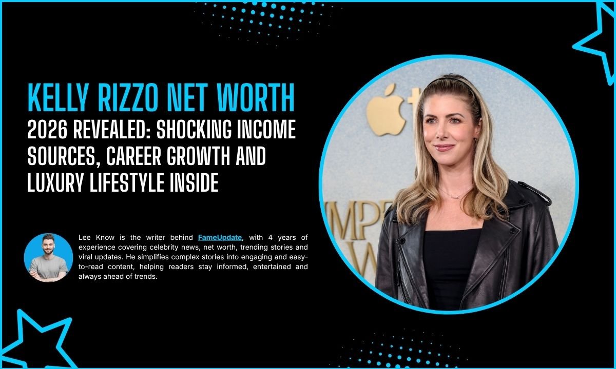 Kelly Rizzo Net Worth 2026 Revealed: Shocking Income Sources, Career Growth And Luxury Lifestyle Inside