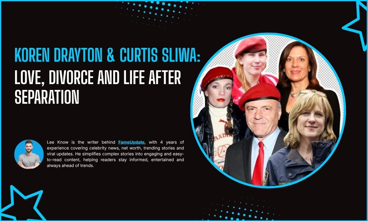 Koren Drayton & Curtis Sliwa: Love, Divorce And Life After Separation