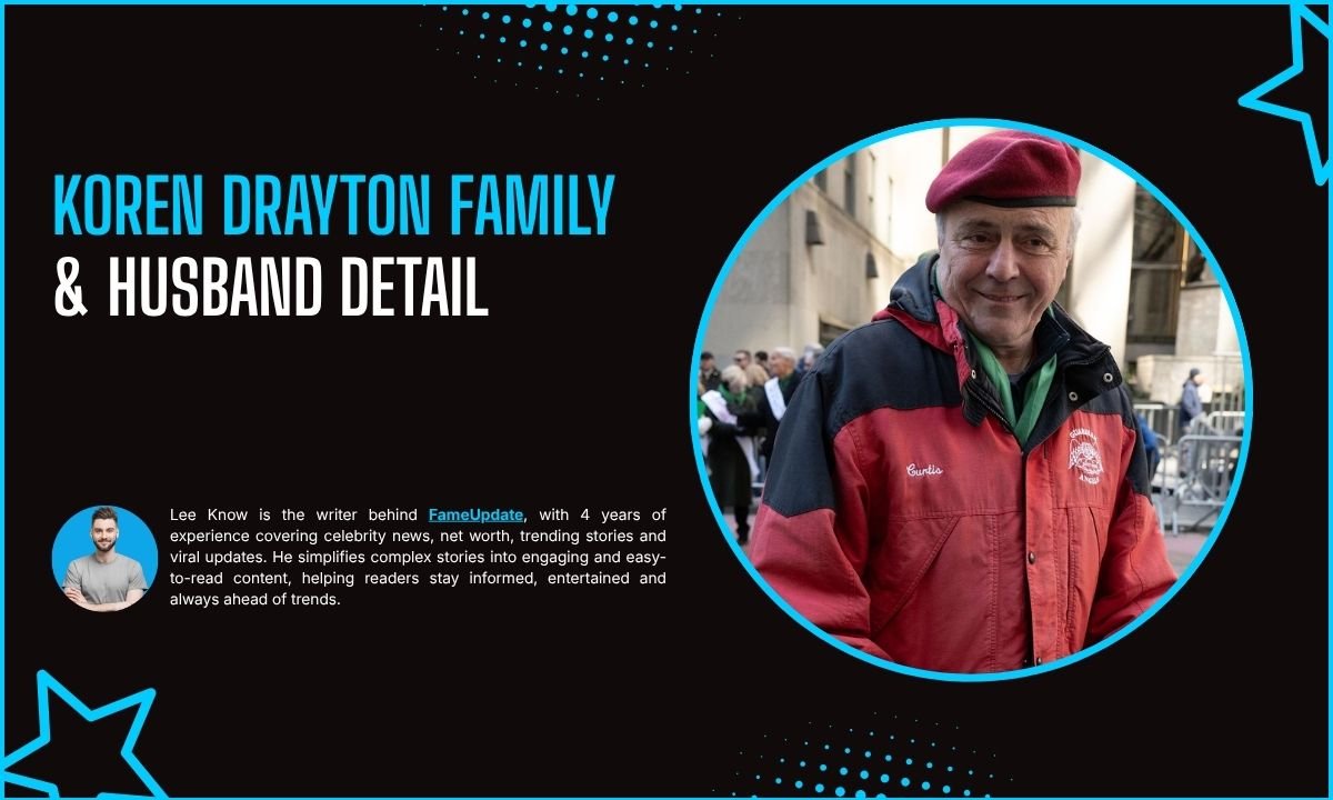 Koren Drayton Husband