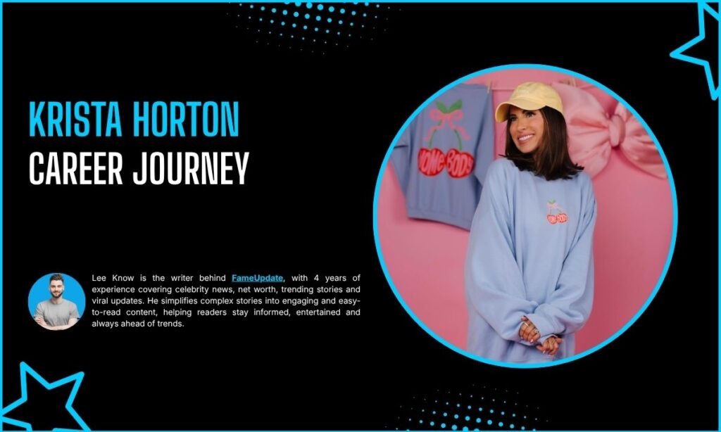 Krista Horton Career