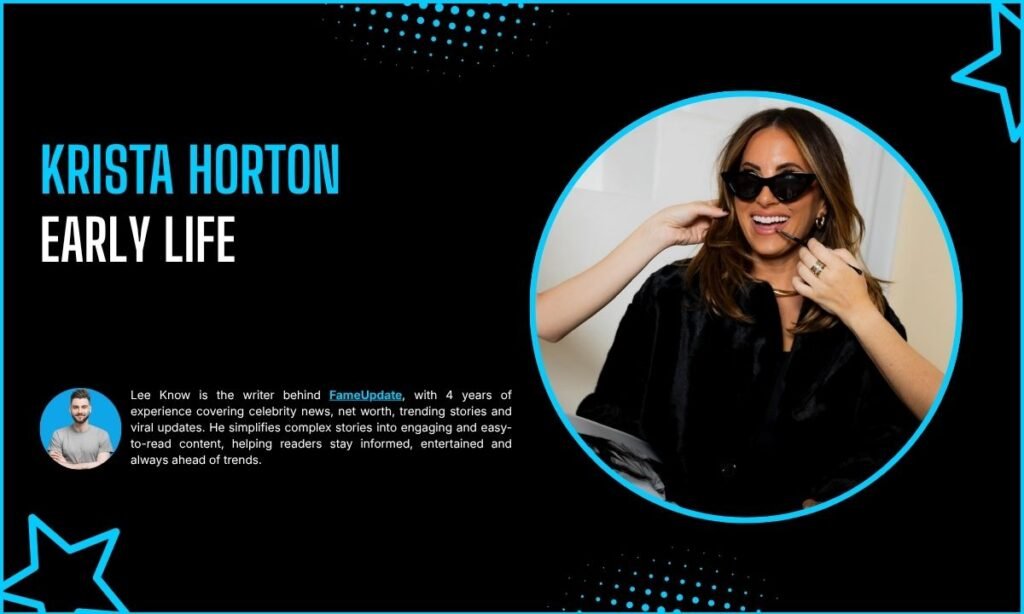 Krista Horton Early Life