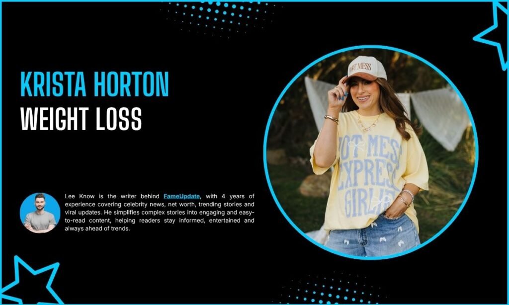 Krista Horton Weight Loss