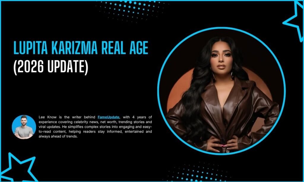 Lupita Karizma Age