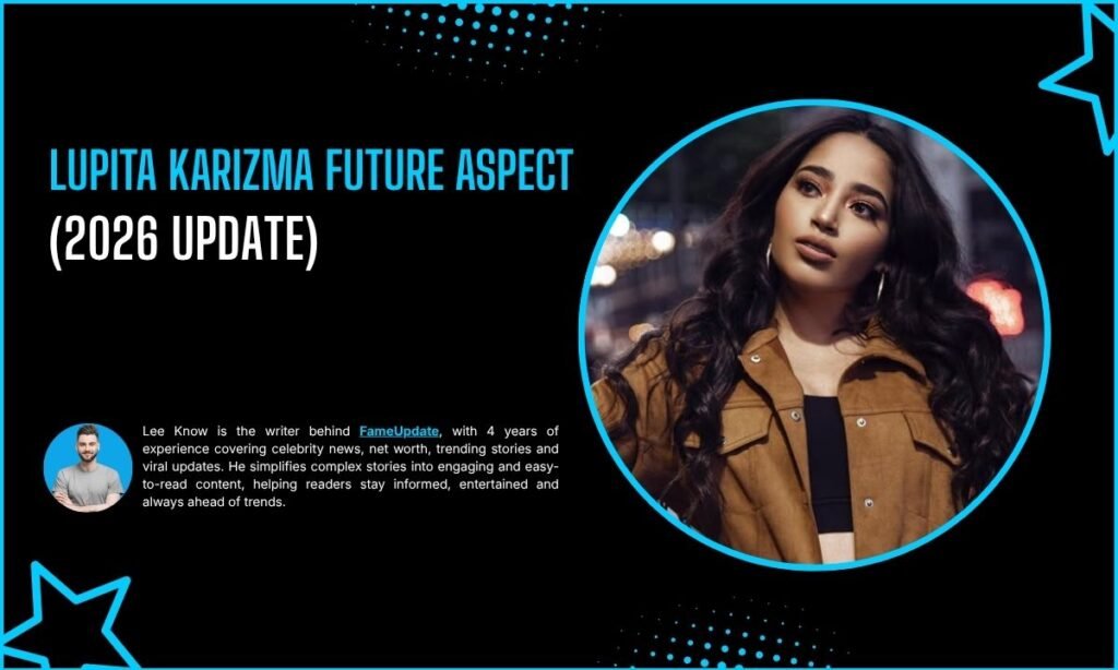 Lupita Karizma Future Aspect