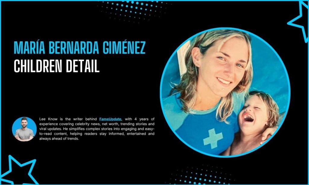 María Bernarda Giménez Children