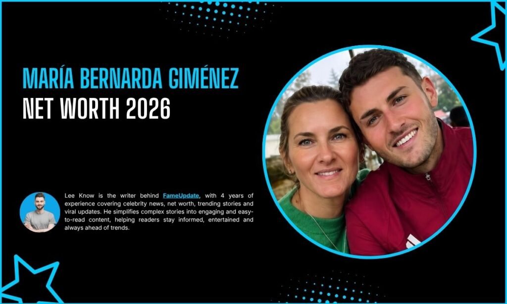 María Bernarda Giménez Net Worth