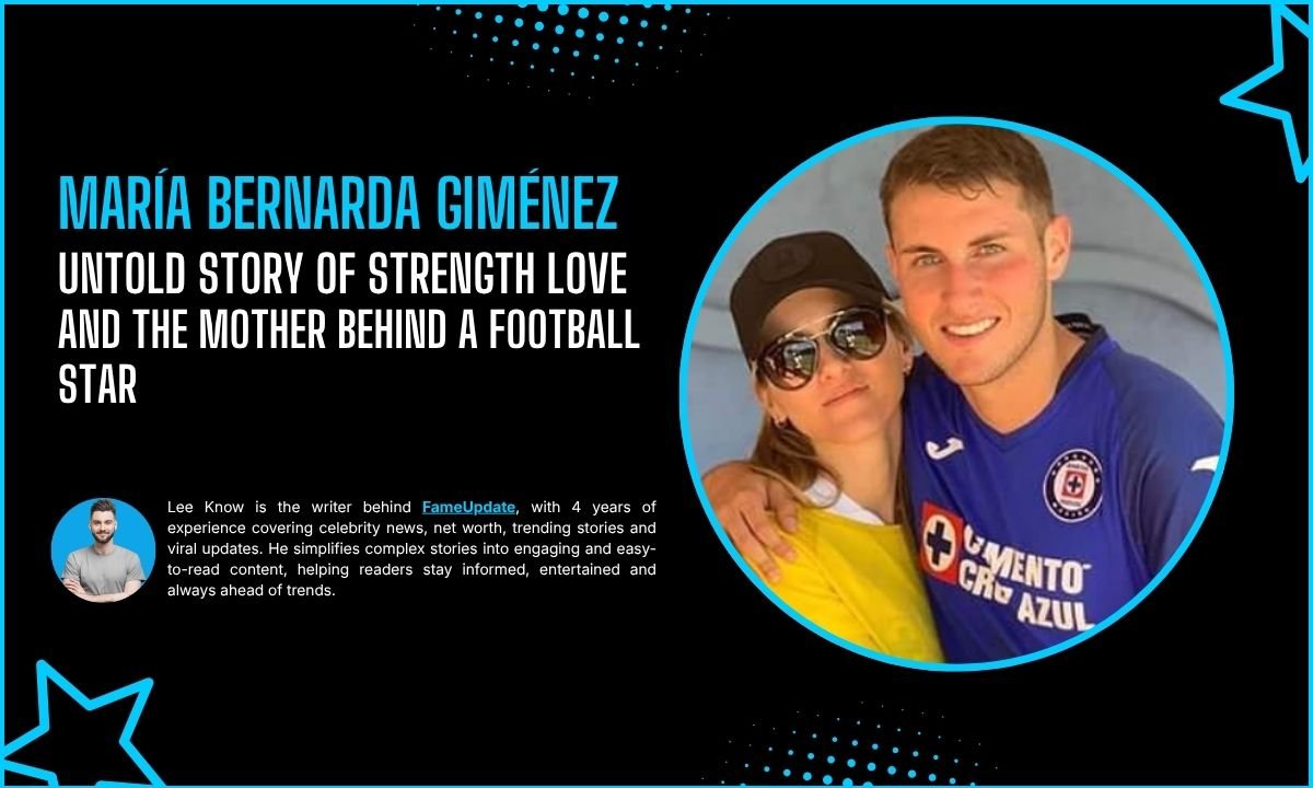 María Bernarda Giménez: Untold Story Of Strength Love And The Mother Behind A Football Star 