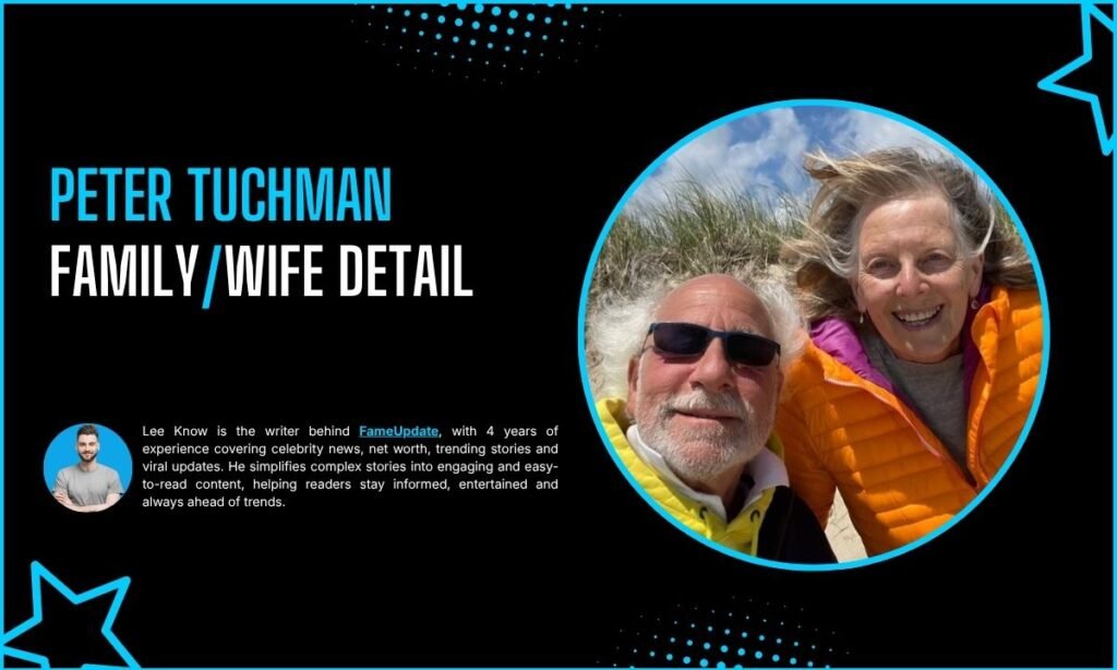 Peter Tuchman Family