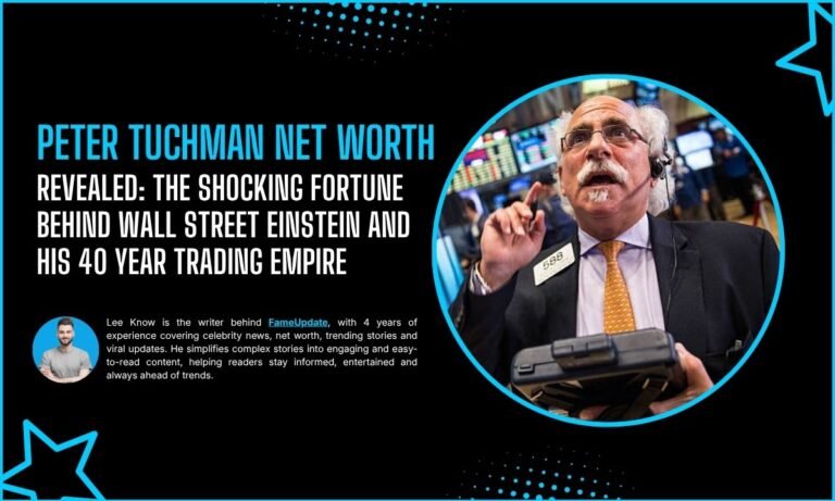 Peter Tuchman Net Worth Revealed: The Shocking Fortune Behind Wall Street Einstein And His 40 Year Trading Empire