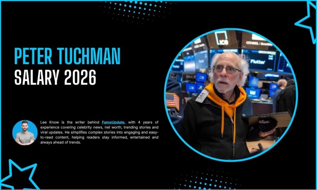 Peter Tuchman Salary