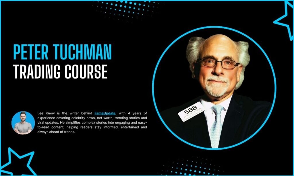Peter Tuchman Trading Course