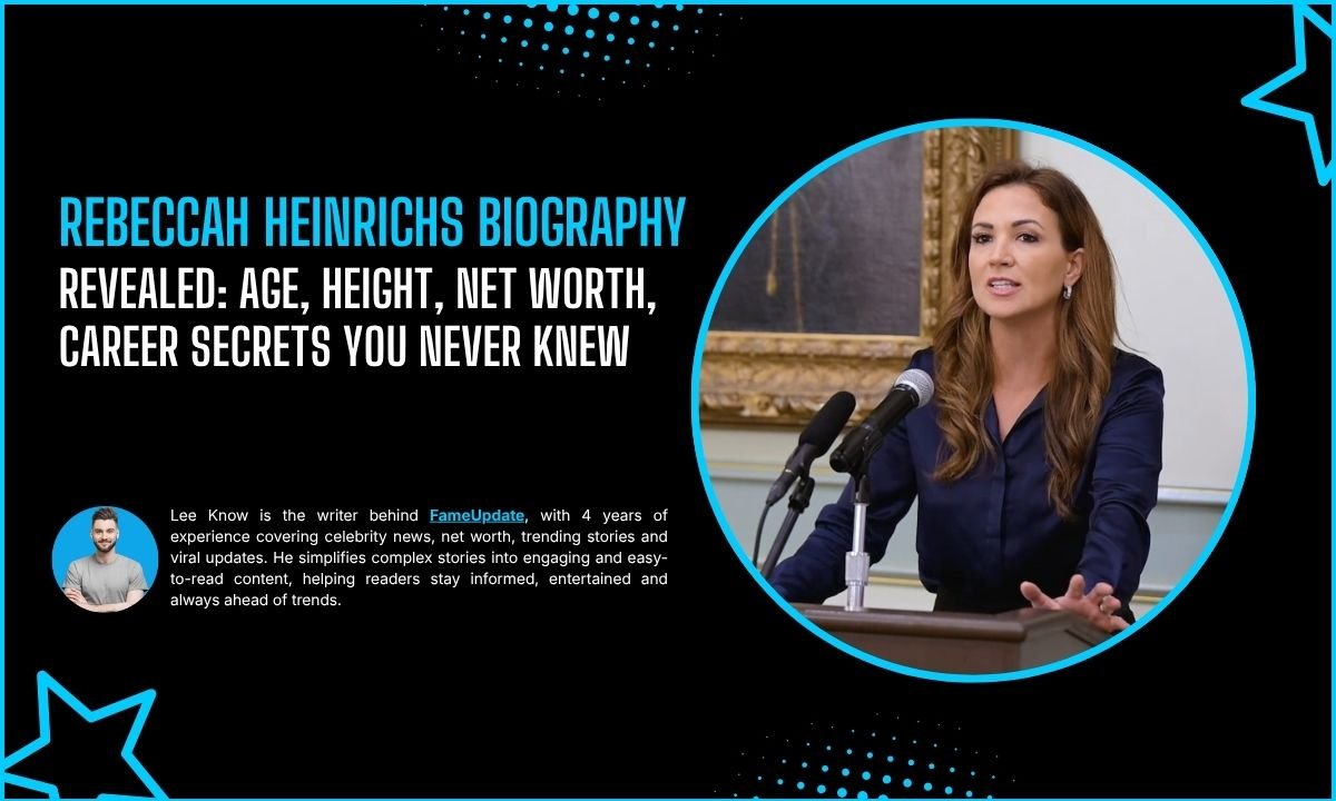 Rebeccah Heinrichs Biography Revealed: Age, Height, Net Worth, Career Secrets You Never Knew