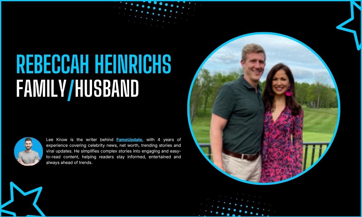 Rebeccah Heinrichs Husband