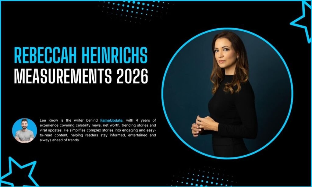 Rebeccah Heinrichs Measurements