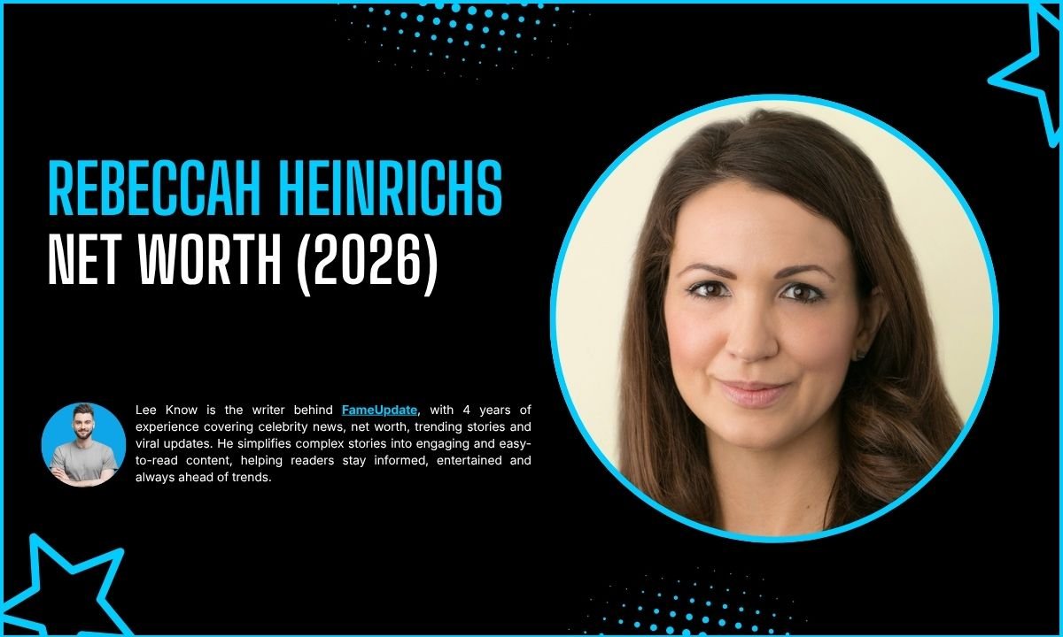 Rebeccah Heinrichs Net Worth