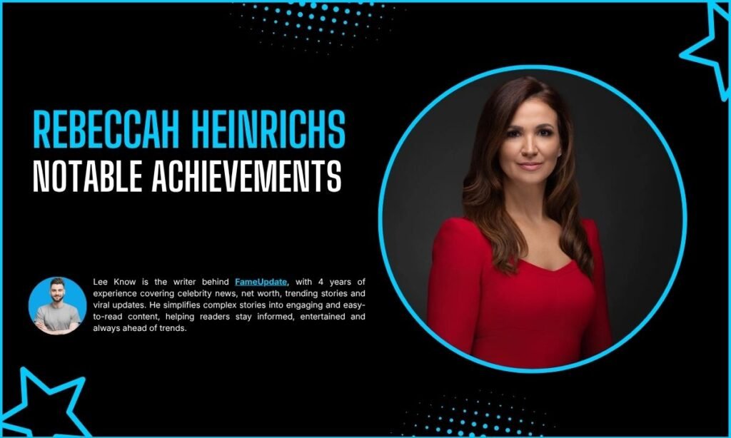 Rebeccah Heinrichs Notable Achievements
