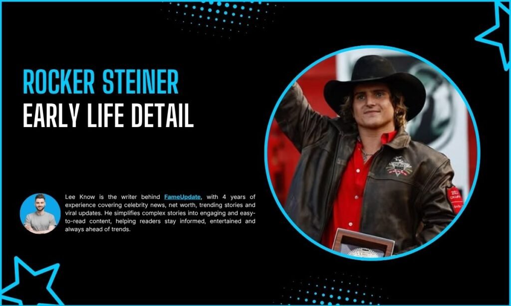 Rocker Steiner Early Life