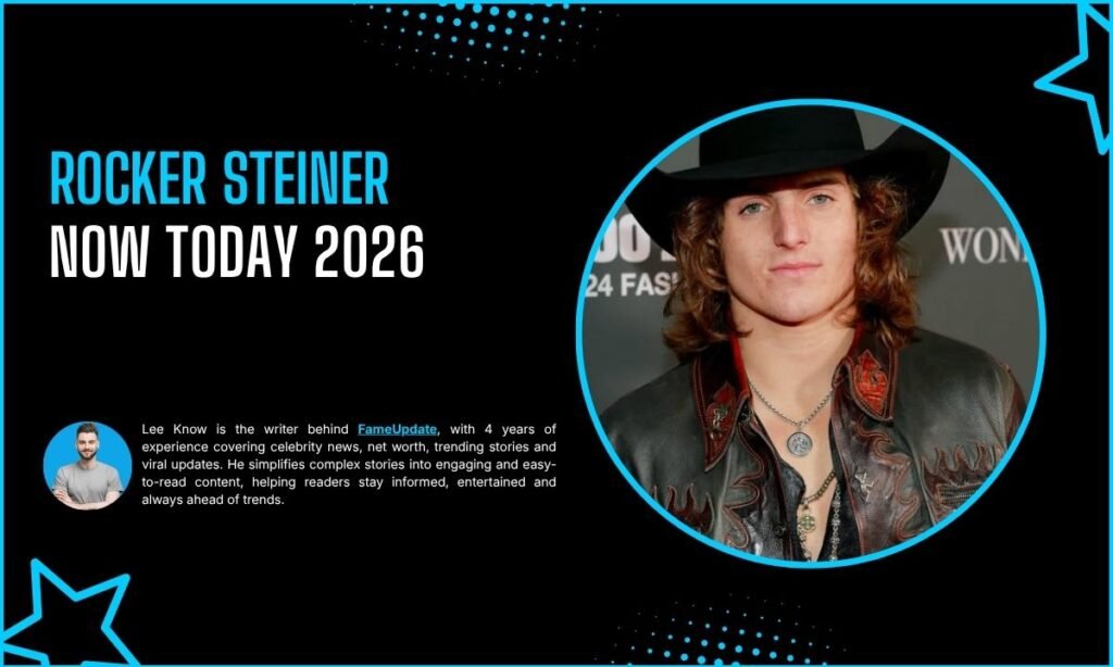 Rocker Steiner Now Today