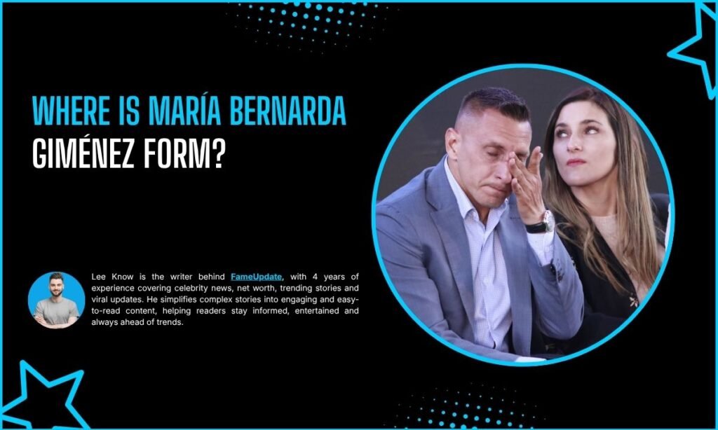 Where Is María Bernarda Giménez From?
