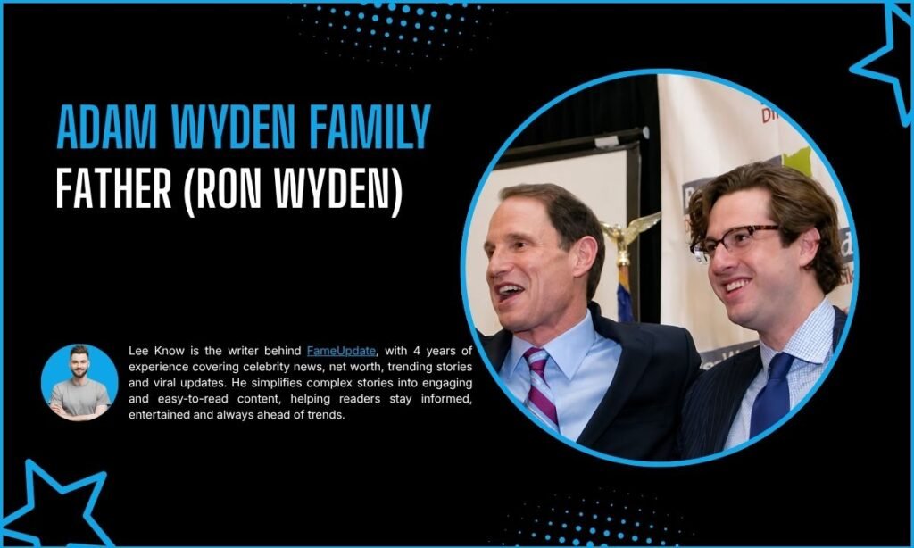 Adam Wyden Family
