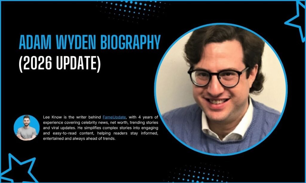 Adam Wyden Profile Summary
