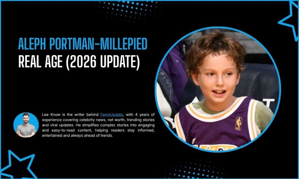 Aleph Portman-Millepied Age