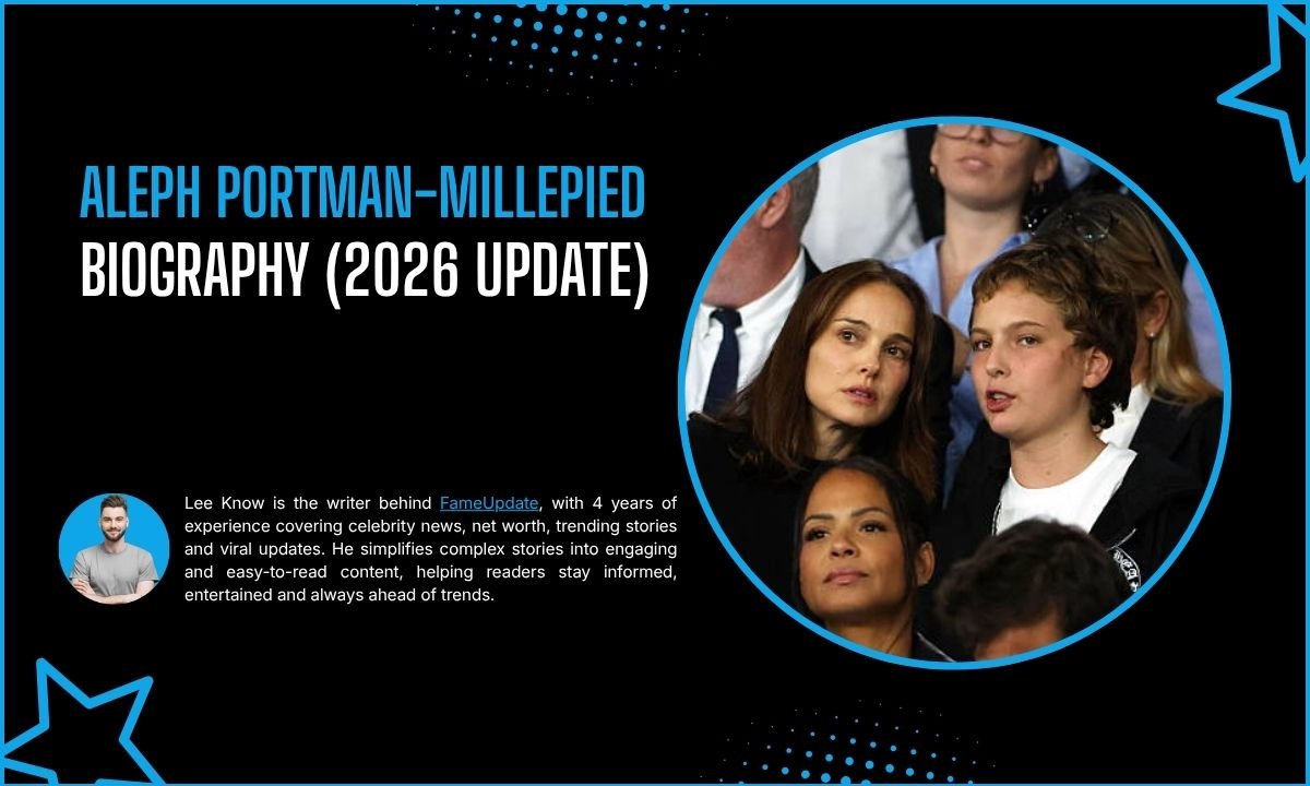 Aleph Portman-Millepied Biography
