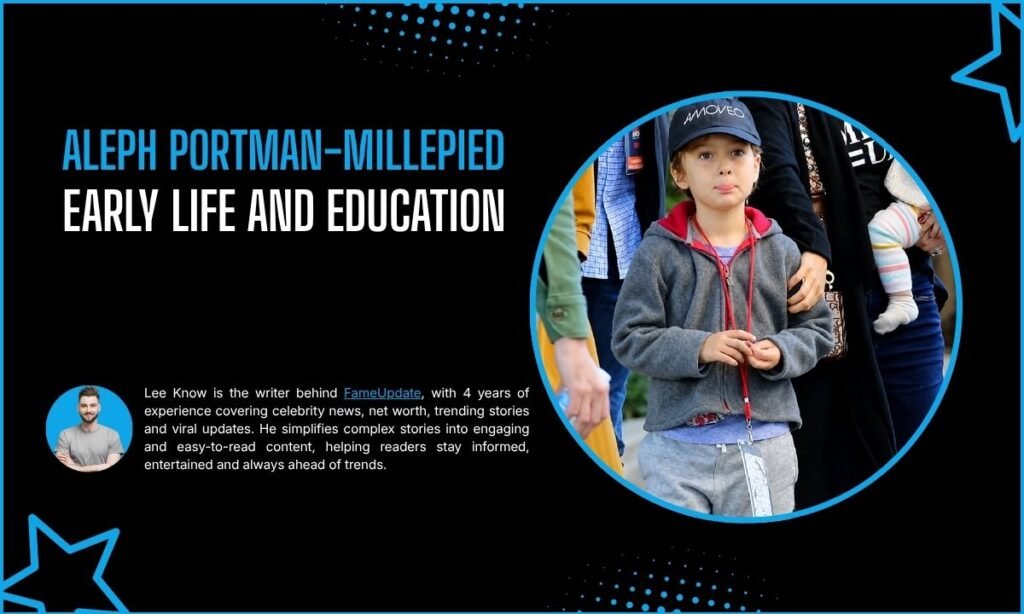 Aleph Portman-Millepied Early Life And Education