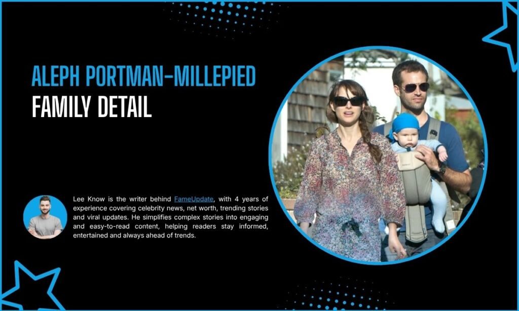 Aleph Portman-Millepied Family