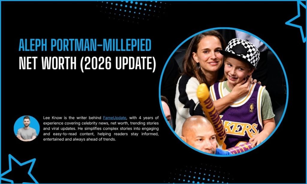Aleph Portman-Millepied Net Worth