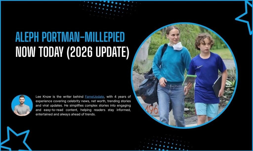 Aleph Portman-Millepied Now Today