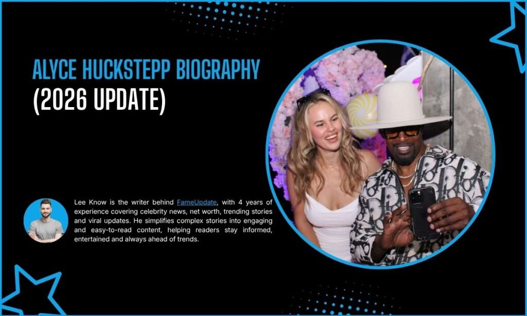 Alyce Huckstepp Biography