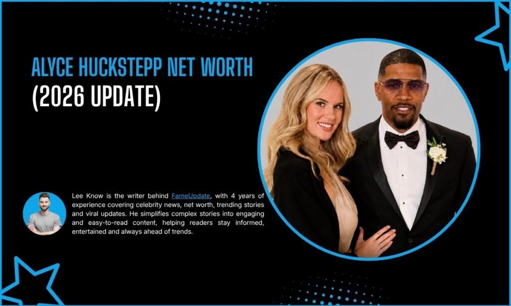 Alyce Huckstepp Net Worth