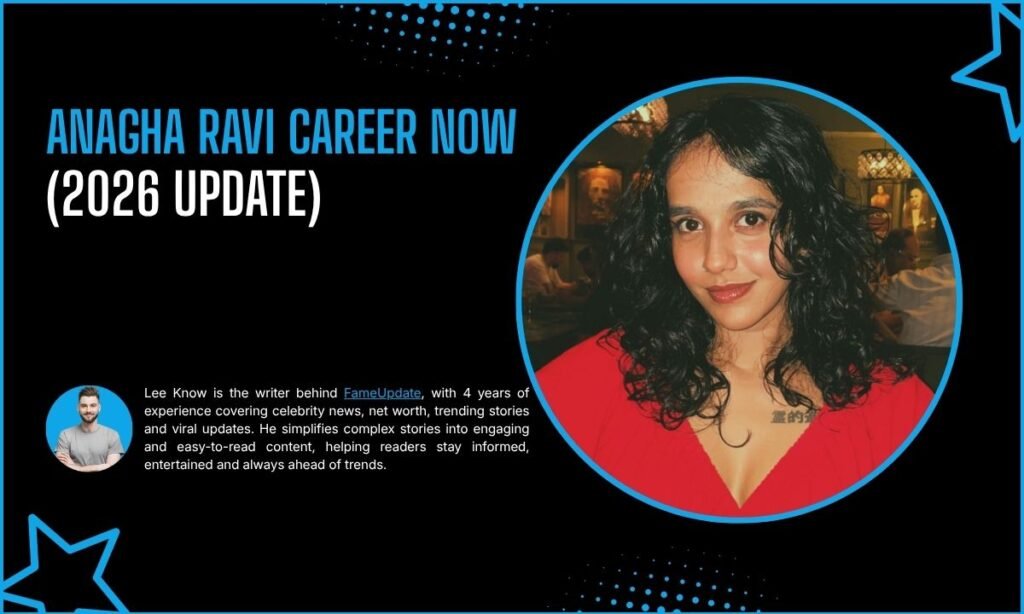 Anagha Ravi Career Journey