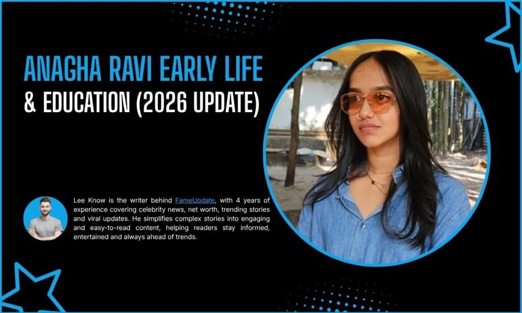 Anagha Ravi Early Life & Education
