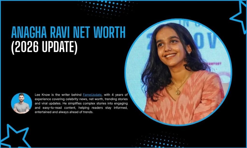 Anagha Ravi Net Worth
