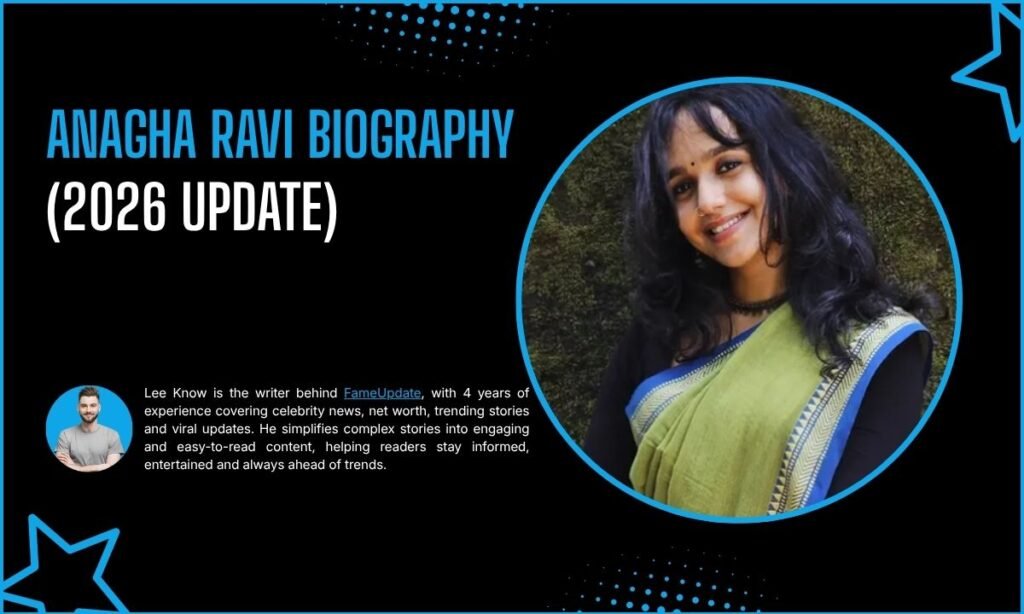Anagha Ravi Profile Summary
