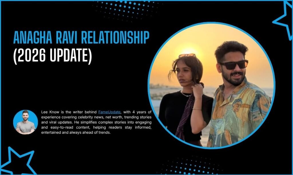 Anagha Ravi Relationship