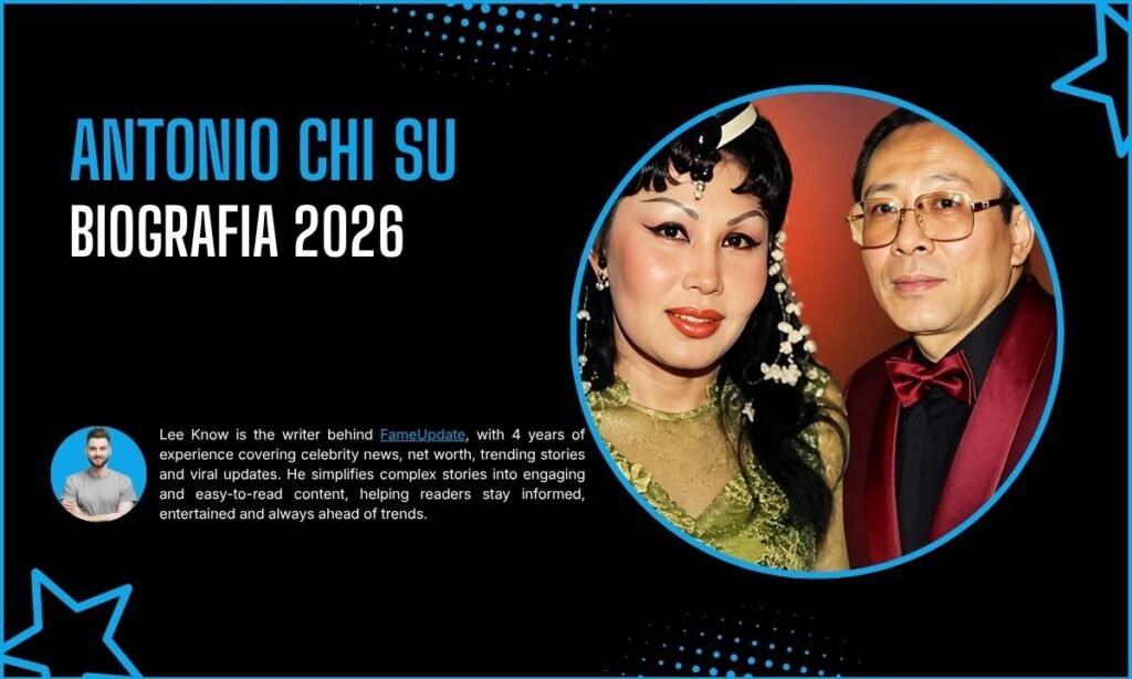 Antonio Chi Su Biografia