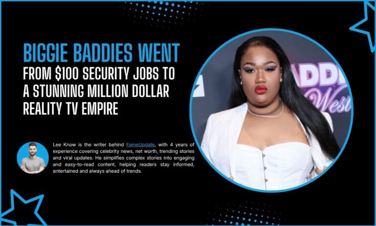 Biggie Baddies Went From $100 Security Jobs To A Stunning Million Dollar Reality TV Empire