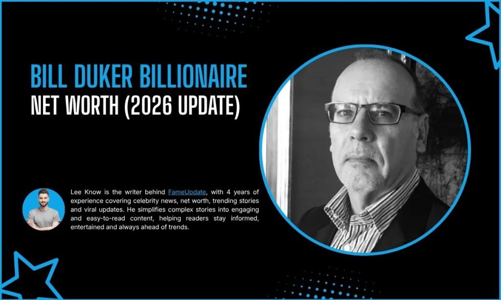 Bill Duker Billionaire Net Worth