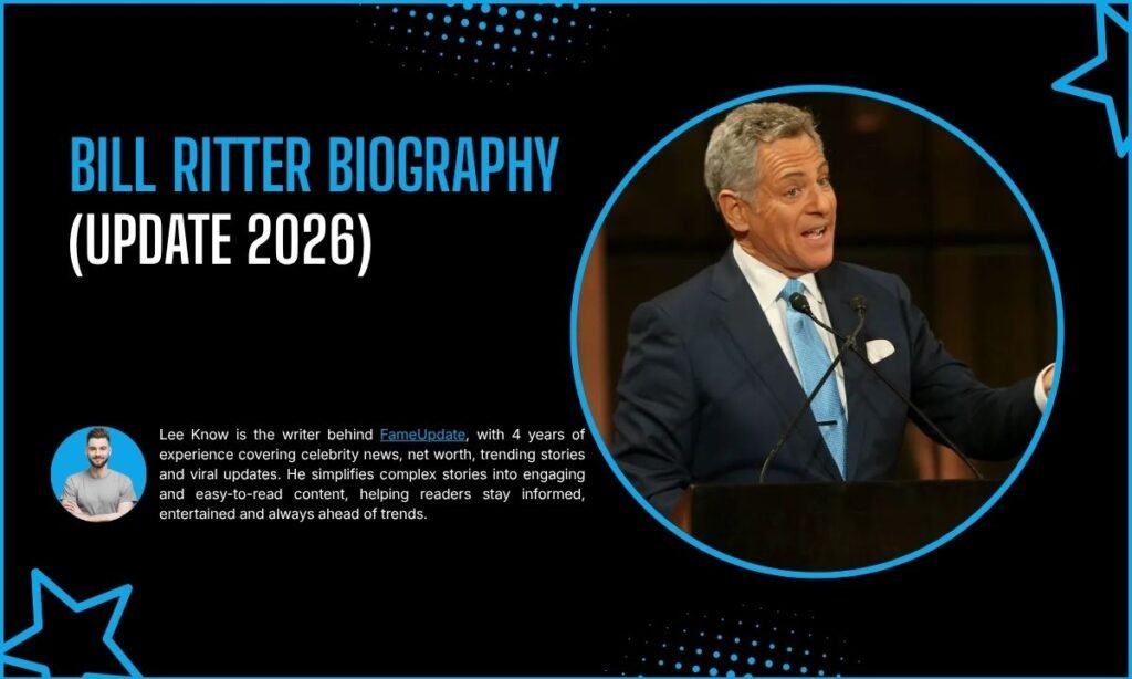 Bill Ritter Biography