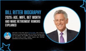 Bill Ritter Kttv Bill Ritter Biography 2026: Age, Wife, Net Worth And WABC Retirement ...