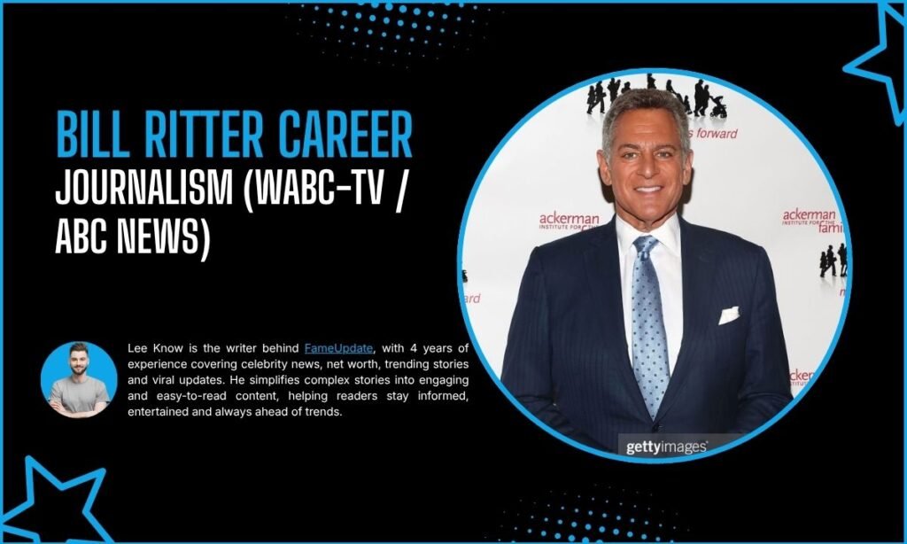 Bill Ritter Career