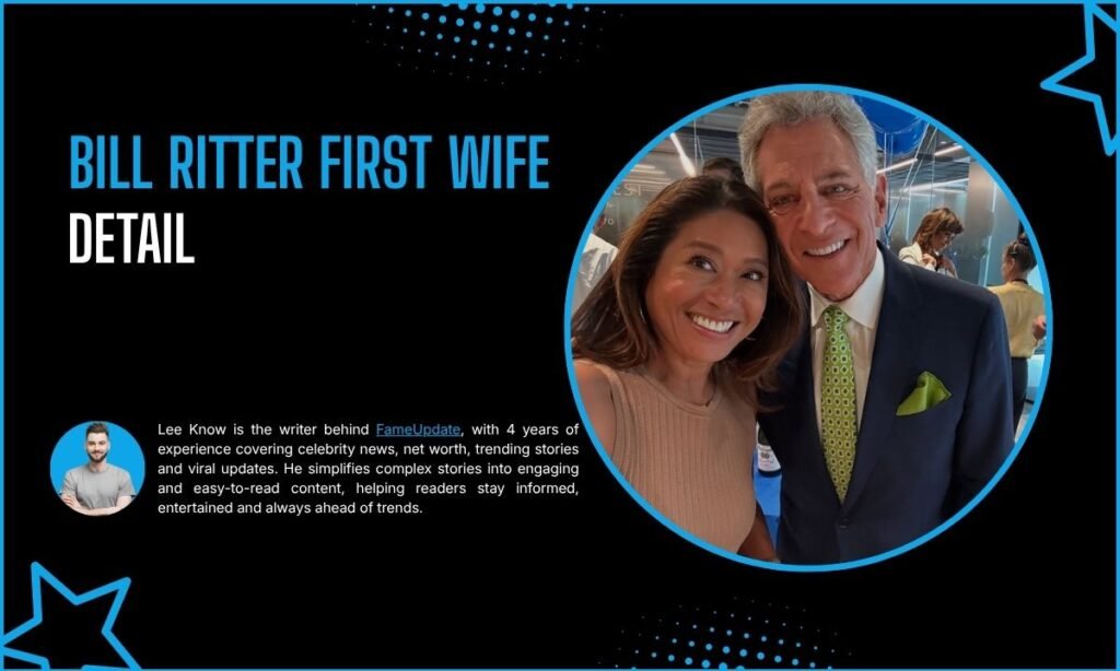 Bill Ritter First Wife