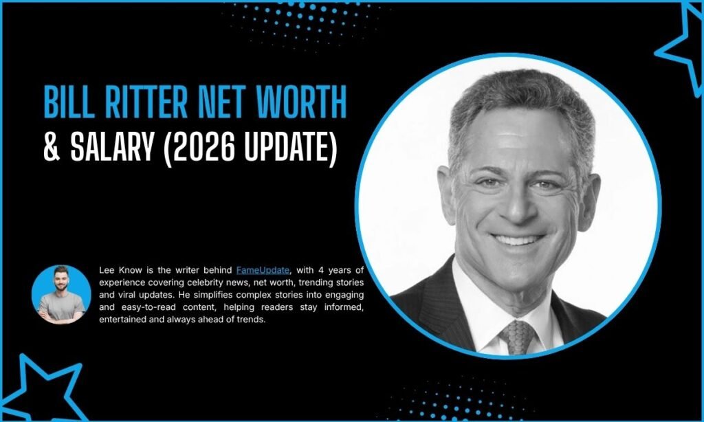 Bill Ritter Net Worth