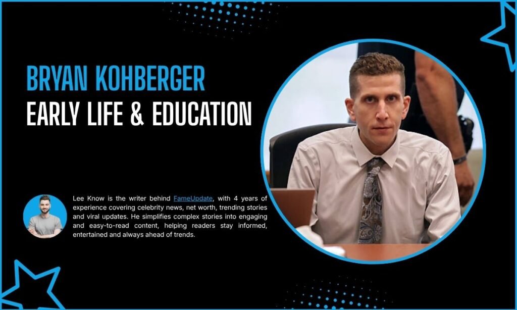 Bryan Kohberger Early Life & Education