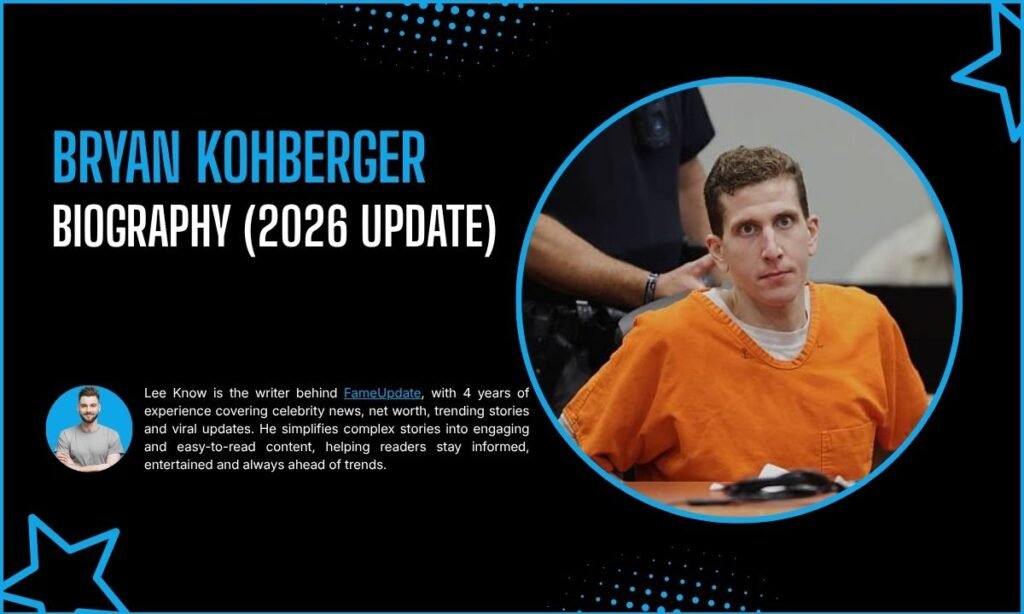 Bryan Kohberger Profile Summary